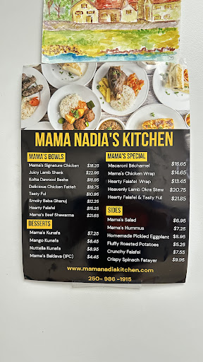 Photo of Mama Nadia's Kitchen - Public Market at the Hudson, 1701 Douglas St #6, Victoria, BC V8W 0B8